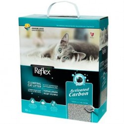 Reflex Aktif Karbonlu Topaklanan Kedi Kumu 10 Lt Reflex Aktif Karbonlu Topaklanan Kedi Kumu 10 Lt