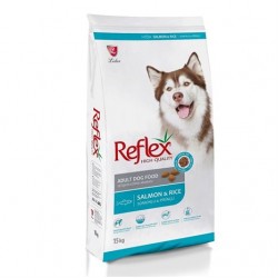 Reflex Balıklı ve Pirinçli Yetişkin Köpek Maması 15 Kg