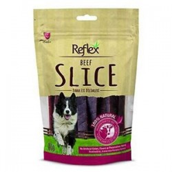 Reflex Biftekli Çubuk Köpek Ödülü 80 Gr Reflex Biftekli Çubuk Köpek Ödülü 80 Gr