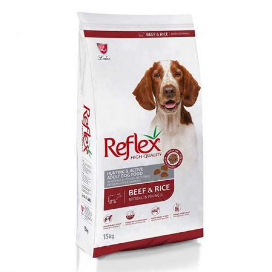 Reflex Biftekli High Energy Yetişkin Köpek Maması 15 Kg