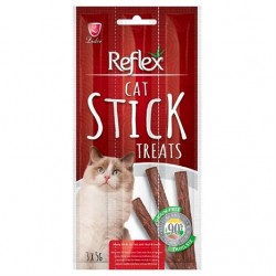Reflex Biftekli Kuzulu Kedi Ödül Çubuğu 5 Gr 3 Adet Reflex Biftekli Kuzulu Kedi Ödül Çubuğu 5 Gr 3 Adet