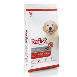 Reflex Büyük Irk Biftekli High Energy Yavru Kuru Köpek Maması 15 Kg