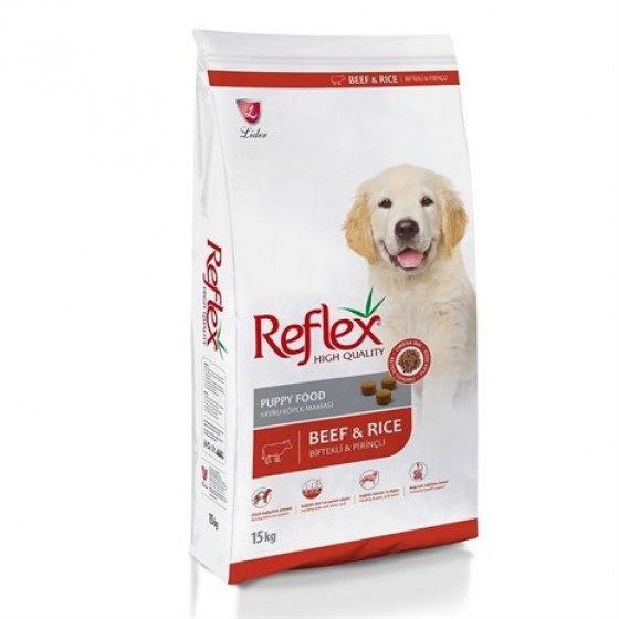 Reflex Büyük Irk Biftekli High Energy Yavru Kuru Köpek Maması 15 Kg