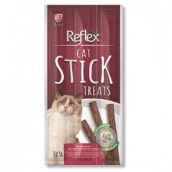 Reflex Ciğerli Kedi Ödül Çubuğu 5 Gr 3 Adet Reflex Ciğerli Kedi Ödül Çubuğu 5 Gr 3 Adet