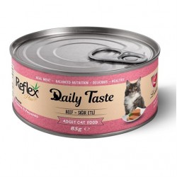 Reflex Daily Taste Biftekli Mousse Kedi Konservesi 85gr Reflex Daily Taste Biftekli Mousse Kedi Konservesi 85gr