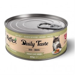 Reflex Daily Taste Ördekli Mousse Kedi Konservesi 85gr Reflex Daily Taste Ördekli Mousse Kedi Konservesi 85gr