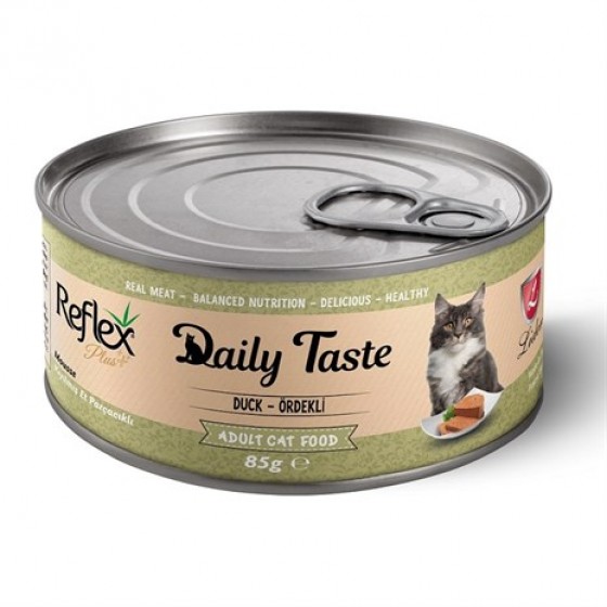 Reflex Daily Taste Ördekli Mousse Kedi Konservesi 85gr