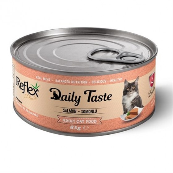 Reflex Daily Taste Somonlu Mousse Kedi Konservesi 85gr