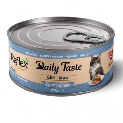 Reflex Daily Taste Tavşanlı Mousse Kedi Konservesi 85gr