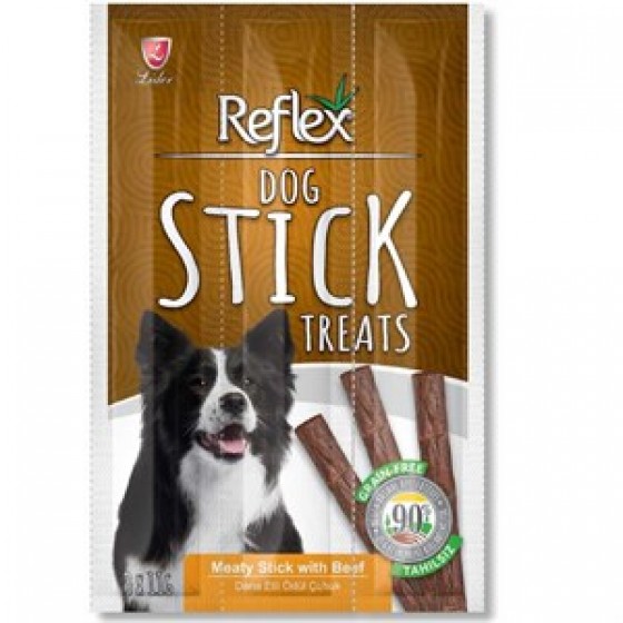 Reflex Biftekli Köpek Ödül Çubuğu 11 Gr 3 Adet