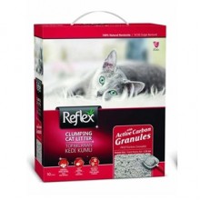 Reflex Granül Aktif Karbonlu Topaklanan Kedi Kumu 10 Lt