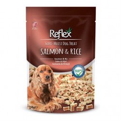 Reflex Hearts Treats Balıklı Köpek Ödül Kemiği 150 Gr Reflex Hearts Treats Balıklı Köpek Ödül Kemiği 150 Gr