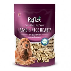 Reflex Hearts Treats Kuzulu Köpek Ödül Kemiği 150 Gr Reflex Hearts Treats Kuzulu Köpek Ödül Kemiği 150 Gr