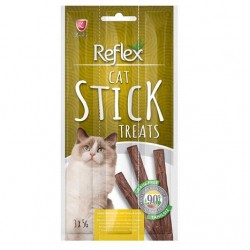 Reflex Hindili Kuzulu Kedi Ödül Çubuğu 5 Gr 3 Adet Reflex Hindili Kuzulu Kedi Ödül Çubuğu 5 Gr 3 Adet