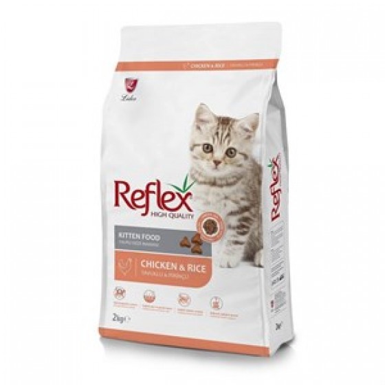 Reflex Kitten Tavuklu Yavru Kedi Maması 2 Kg