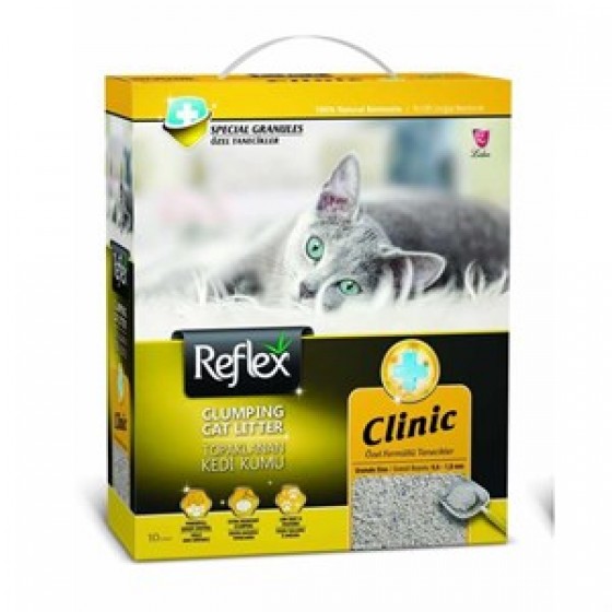 Reflex Klinik Kedi Kumu 10 Lt