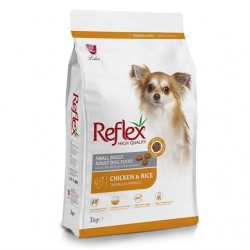 Reflex Küçük Irk Tavuklu Yetişkin Köpek Maması 3 Kg