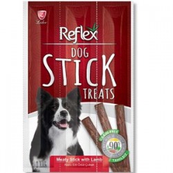 Reflex Kuzu Etli Köpek Ödül Çubuğu 11 Gr 3 Adet Reflex Kuzu Etli Köpek Ödül Çubuğu 11 Gr 3 Adet