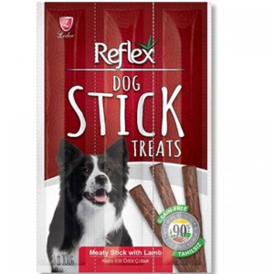 Reflex Kuzu Etli Köpek Ödül Çubuğu 11 Gr 3 Adet