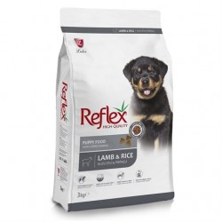 Reflex Kuzulu Yavru Kuru Köpek Maması 3 Kg