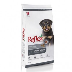 Reflex Kuzulu Yavru Kuru Köpek Maması 15 Kg