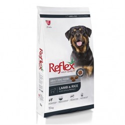 Reflex Kuzulu Yetişkin Kuru Köpek Maması 15 Kg