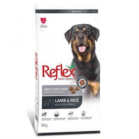 Reflex Lamb&Rice Kuzulu Köpek Maması 10 Kg