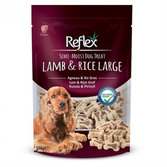 Reflex Large Bones Kuzulu Köpek Ödül Kemiği 150 Gr