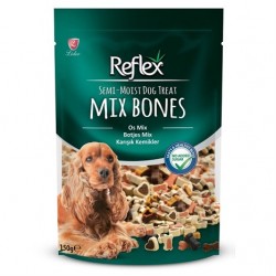 Reflex Mix Bones Yarı Islak Köpek Ödülü 150 Gr Reflex Mix Bones Yarı Islak Köpek Ödülü 150 Gr