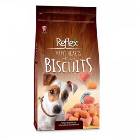 Reflex Mix Renkli Kalp Köpek Ödülü 350 gr