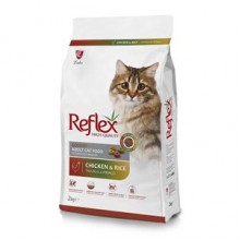 Reflex Multi Color Renkli Taneli Tavuklu Kuru Kedi Maması 2 Kg