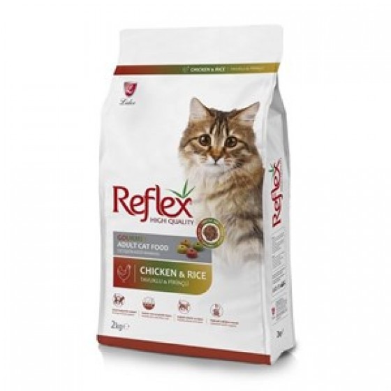 Reflex Multi Color Renkli Taneli Tavuklu Kuru Kedi Maması 2 Kg