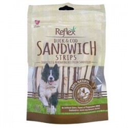 Reflex Ördekli Morina Balıklı Çubuk Köpek Ödülü 80 Gr Reflex Ördekli Morina Balıklı Çubuk Köpek Ödülü 80 Gr