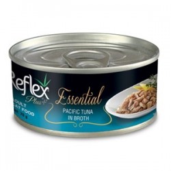 Reflex Plus Essential Pasifik Ton Balığı Kedi Konservesi 70 Gr Reflex Plus Essential Pasifik Ton Balığı Kedi Konservesi 70 Gr