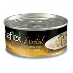 Reflex Plus Essential Tavuklu Mangolu Kedi Konservesi 70 Gr Reflex Plus Essential Tavuklu Mangolu Kedi Konservesi 70 Gr