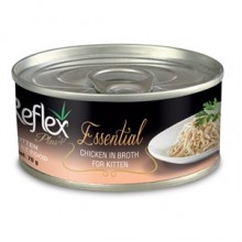 Reflex Plus Essential Tavuklu Yavru Kedi Konservesi 70 Gr