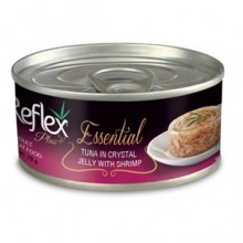 Reflex Plus Essential Ton Balığı Karides Jelly Kedi Konservesi 70 Gr