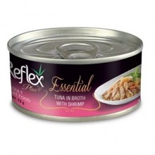 Reflex Plus Essential Ton Balığı Karides Kedi Konservesi 70 Gr