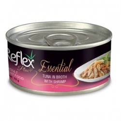 Reflex Plus Essential Ton Balığı Karides Kedi Konservesi 70 Gr Reflex Plus Essential Ton Balığı Karides Kedi Konservesi 70 Gr