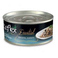 Reflex Plus Essential Uskumru Balıklı Kedi Konservesi 70 Gr