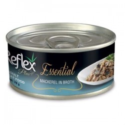 Reflex Plus Essential Uskumru Balıklı Kedi Konservesi 70 Gr