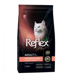 Reflex Plus Hairball Somonlu Yetişkin Kedi Maması 15 kg Reflex Plus Hairball Somonlu Yetişkin Kedi Maması 15 kg