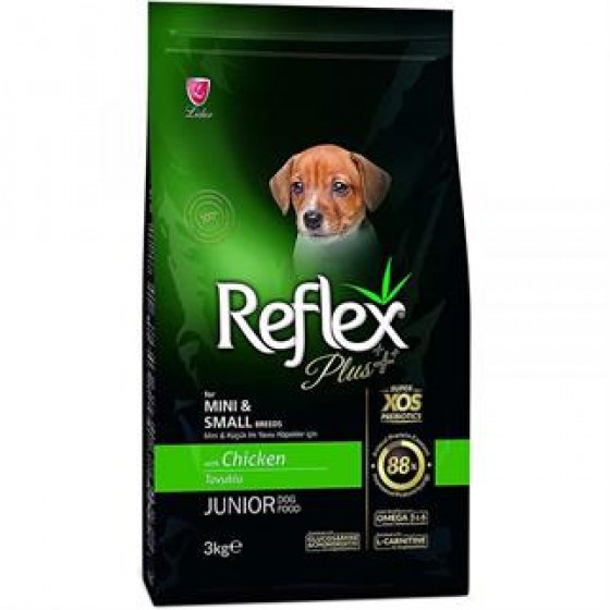 Reflex Plus Junior Small Küçük Irk Yavru Köpek Maması 3 Kg