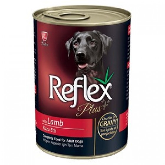 Reflex Plus Kuzulu Karaciğerli Köpek Konservesi 400 Gr