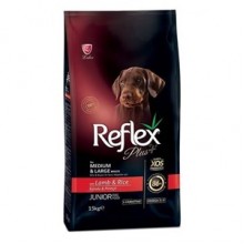 Reflex Plus Kuzulu Pirinçli Yavru Köpek Maması 15 Kg