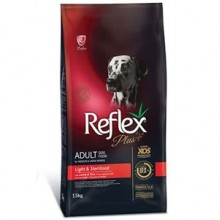 Reflex Plus Light Sterilised Kuzulu Köpek Maması 15 kg Reflex Plus Light Sterilised Kuzulu Köpek Maması 15 kg