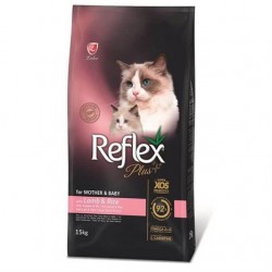 Reflex Plus Mother&Baby Kuzulu Yavru Kedi Maması 1,5 Kg Reflex Plus Mother&Baby Kuzulu Yavru Kedi Maması 1,5 Kg