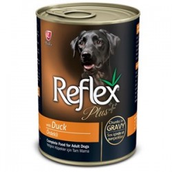 Reflex Plus Ördekli Parça Etli Köpek Konservesi 400 Gr Reflex Plus Ördekli Parça Etli Köpek Konservesi 400 Gr
