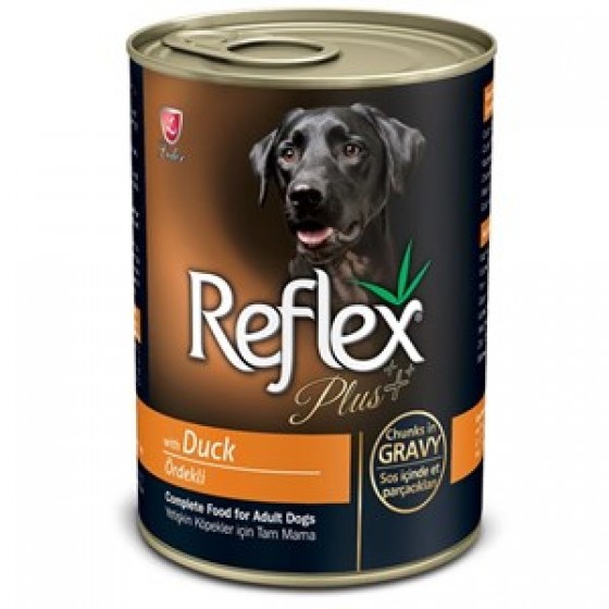 Reflex Plus Ördekli Parça Etli Köpek Konservesi 400 Gr