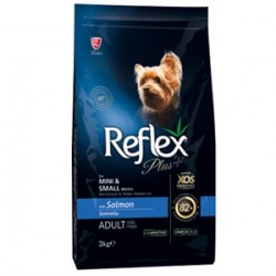 Reflex Plus Small Salmon Köpek Maması 3 Kg
